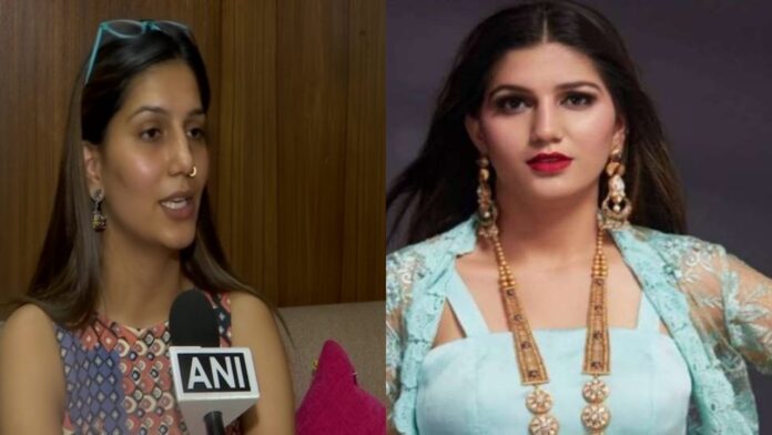 Cheating Case Registered Against Popular Haryanvi Singer-Dancer Sapna Choudhary