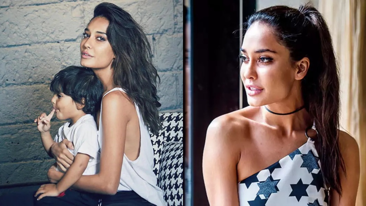 While Lisa Haydon Was Announcing Her Third Pregnancy, Her Son Said This:  Watch Video