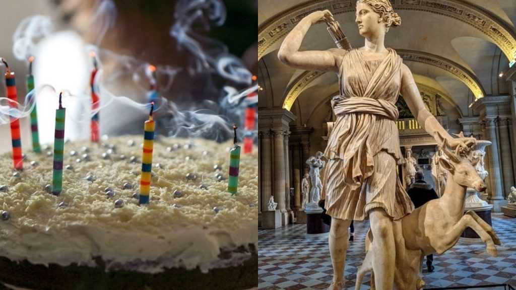 Why we cut cake and blow candles on birthday