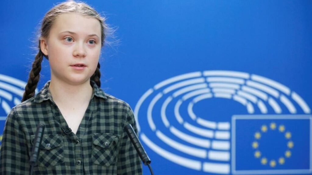 FIR filed against Greta Thunberg
