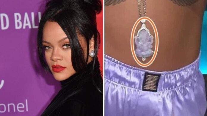 Rihanna’s Topless Picture Wearing Lord Ganesh Pendant Is Creating Stir Everywhere