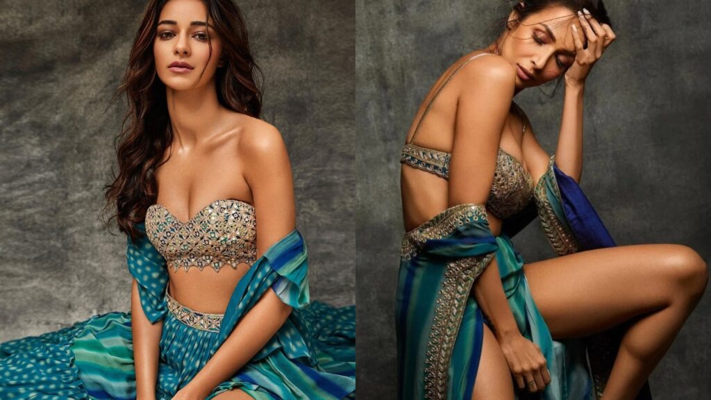 Malaika and Ananya rocking in lehenga Choli