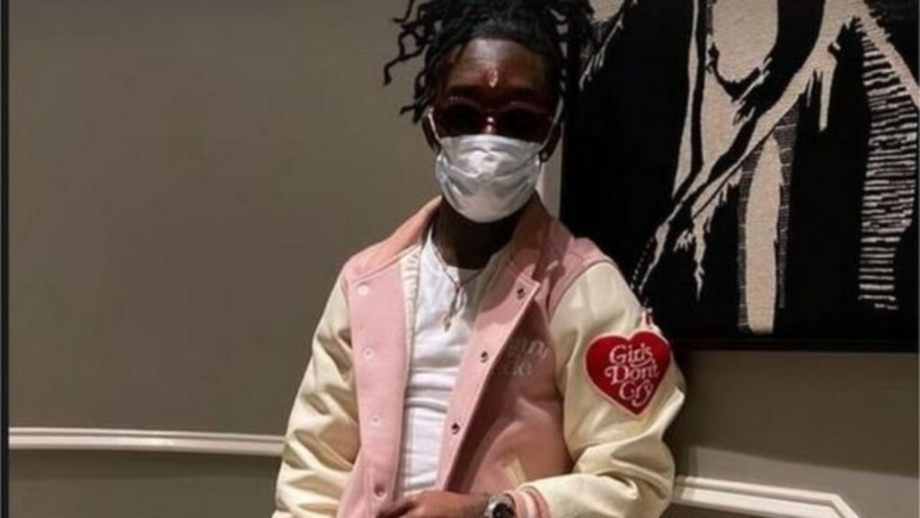 rapper Lil Uzi Vert gets pink diamond implanted