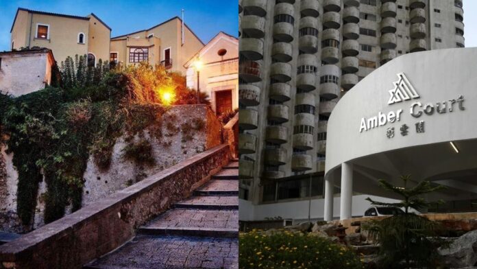 World's scariest hotel and places