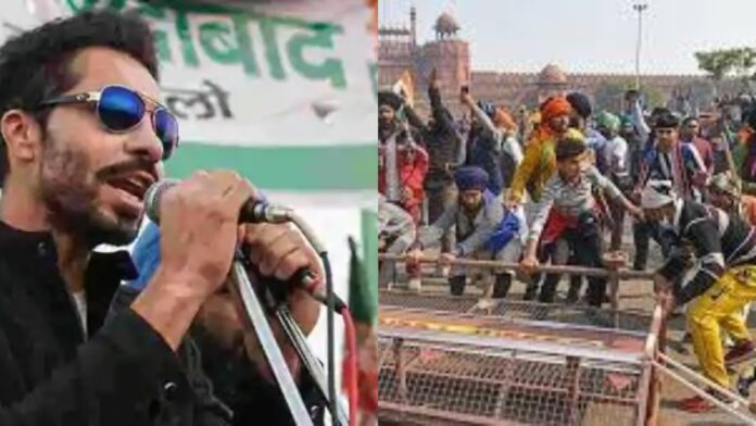 Deep Siddhu Accused by police