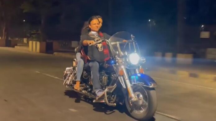 Mumbai Police Reacts To Vivek Oberoi Late-Night Bike Riding: Know Why