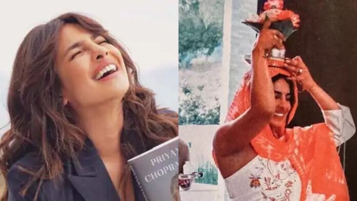 Priyanka Chopra’s ‘Unfinished’Has Unseen Photos Of ‘Griha Pravesh’ With Her Hubby