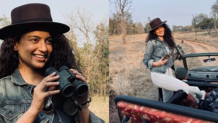 Kangana Ranaut Recent Trip To Satpura Tiger Reserve