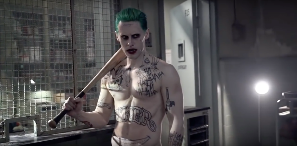 Jared Leto as Joker in Zack Snyder's Justice League