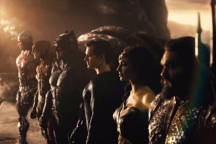 Zack Snyder's Justice League new photo