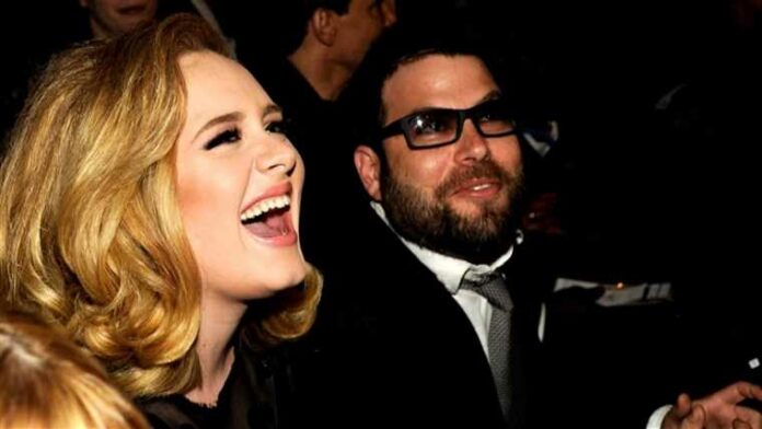 Adele and Simon Konecki