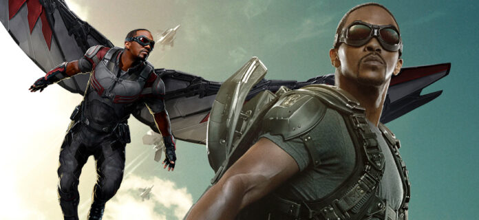 Anthony Mackie Falcon