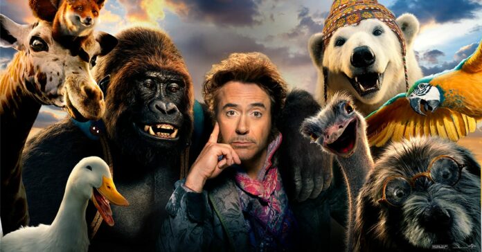 ‘Dolittle’ top contender for Razzie award ‘worst film of the year’