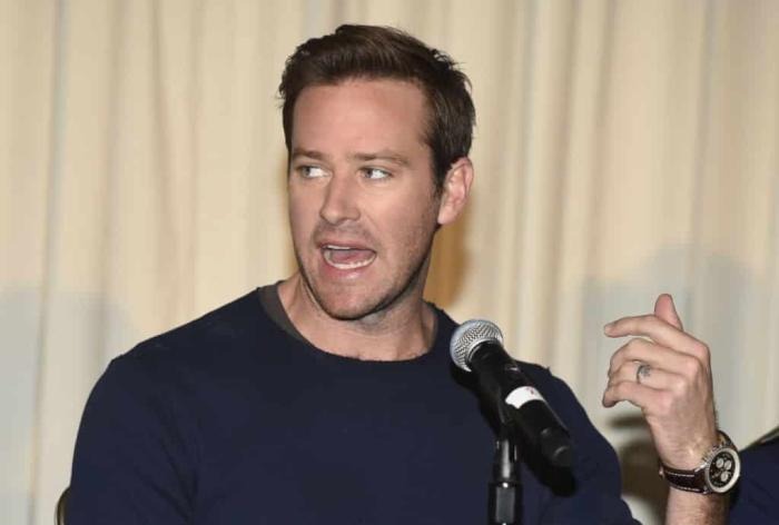 Armie Hammer