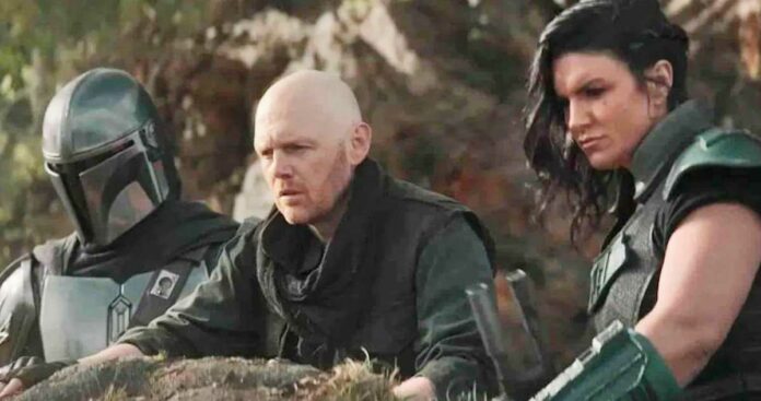 Mandalorian star Bill Burr addresses Gina Carano shooting