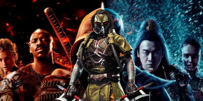 Mortal Kombat Reboot