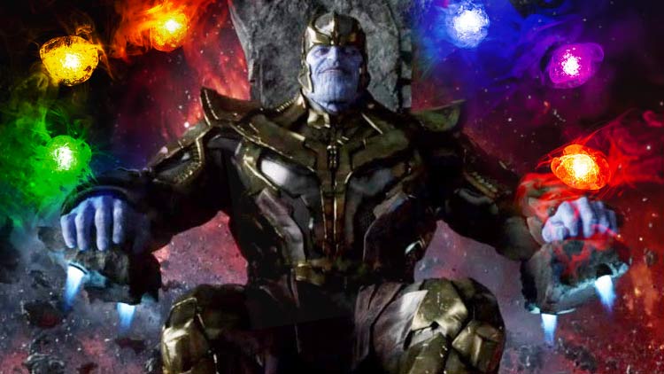 Thanos infinity stones