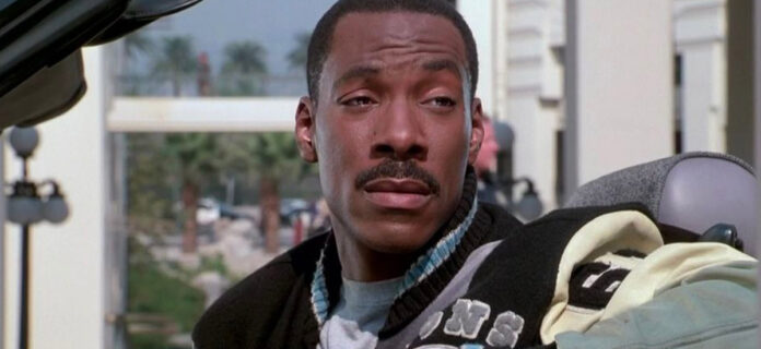 Eddie Murphy Beverly Hills 4