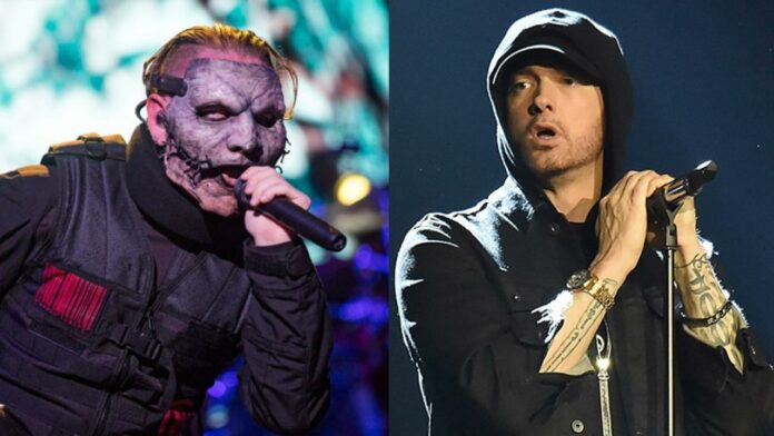 Eminem Corey Taylor