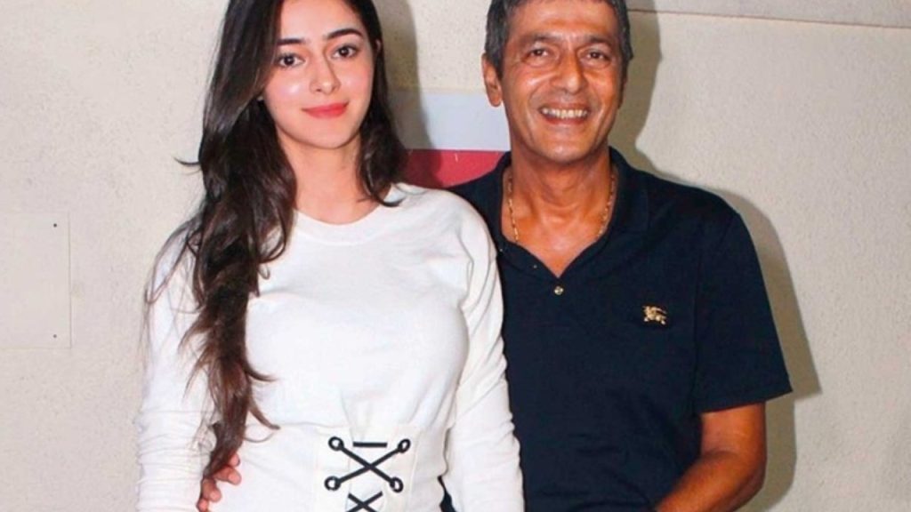 Ananya Pandey Don’t Want Her Dad Chunky Panday Not To Miss This Picture Chunky Panday