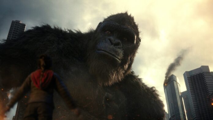 GODZILLA VS. KONG HITS CINEMA TICKET BOOTHS IN A MONSTER BLOW