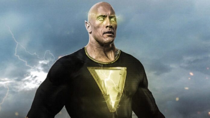 Poster with ‘Black Adam’ logo reveals new release date