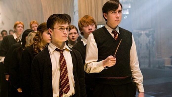 ‘HARRY POTTER’ ACTOR IS FRUSTRATED WITH HIS PART IN THE MOVIES