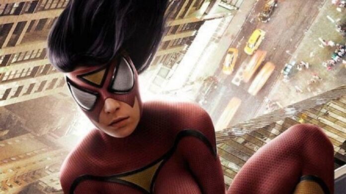 Daisy Ridley as spider-woman