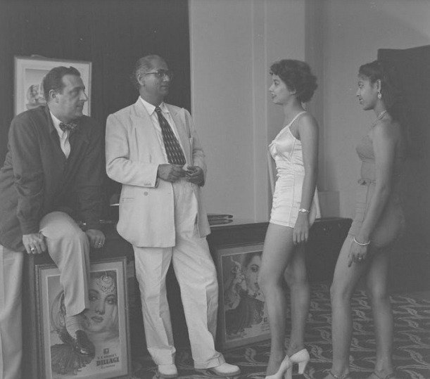 Screening test in 1951