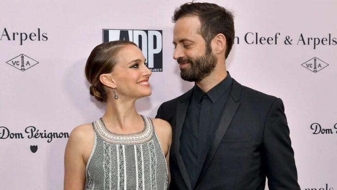 Natalie Portman And Benjamin Rare Photo From Their Romantic Vacation