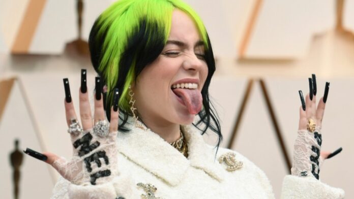 This New Look Of Billie Eilish Has Grabbed 18.5 Million Likes