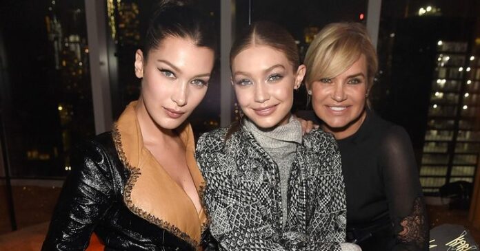Gigi Hadid and bella hafid