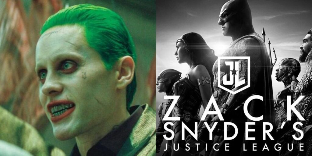 Jared Leto as Joker in Zack Snyder's Justice League