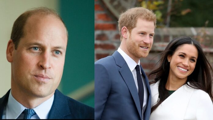 Prince William reply to Meghan Markle