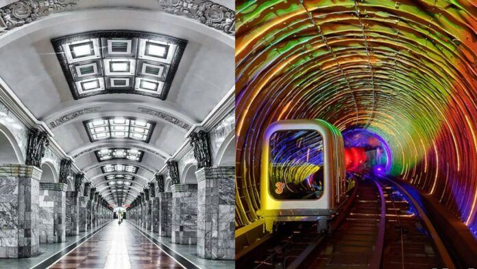 Magical Metro Stations That That Are Perfect Example Of Architectural Art: Must See