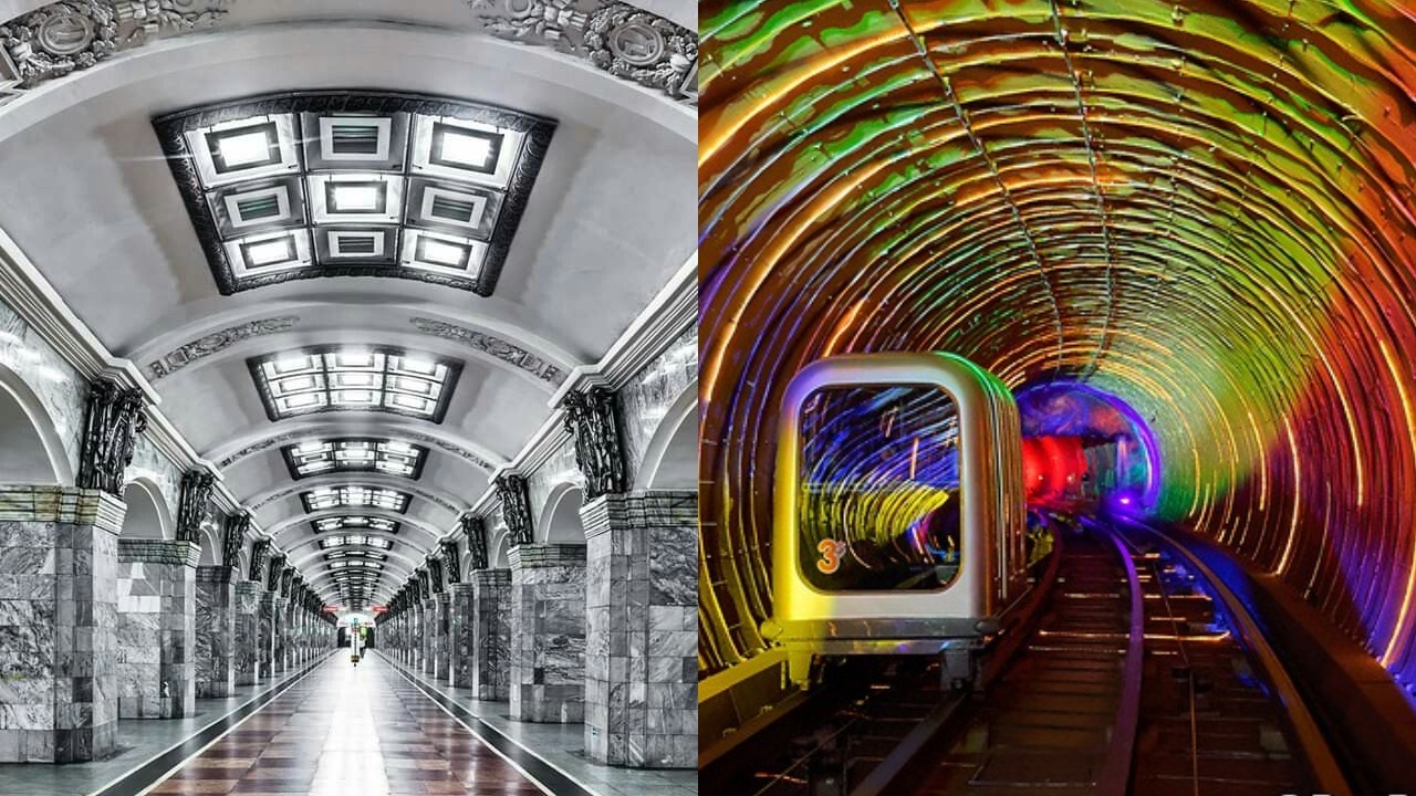 Magical metro stations