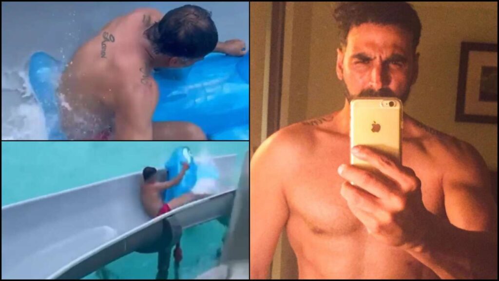 Akshay Kumar fun video