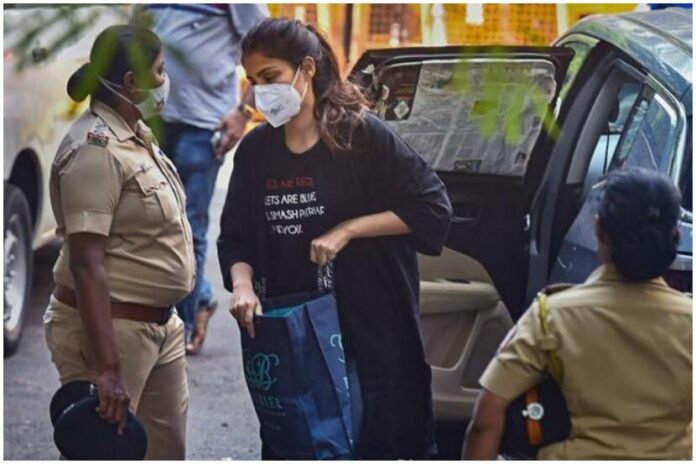 Rhea Chakraborty Goes Viral Again