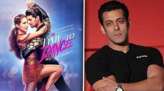 Salman Khan Says This Sharing a poster of Isabelle Kaif’s ‘Time to Dance’