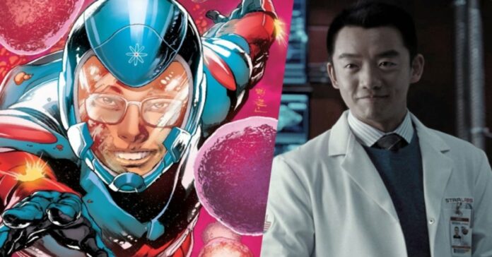 Zack Snyder's Justice League Atom