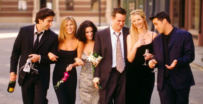 “Friends”: The shooting of the reunion episode has started