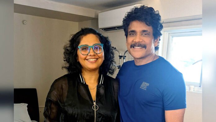 Nagarjuna is very humble and grounded, says Preetisheel Singh