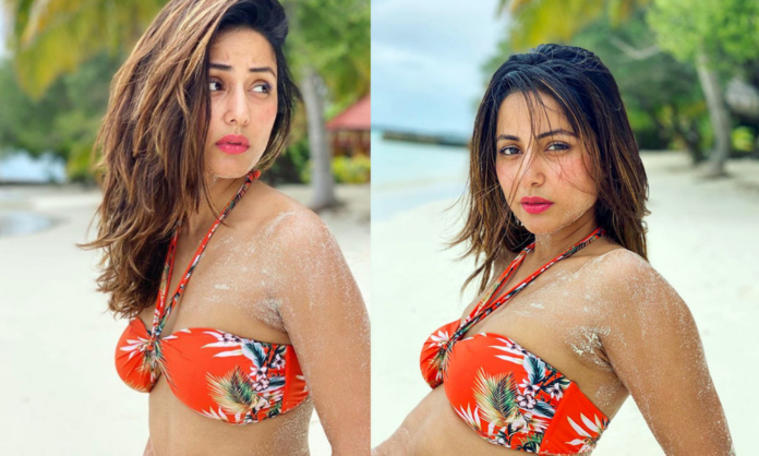 Hina Khan hot