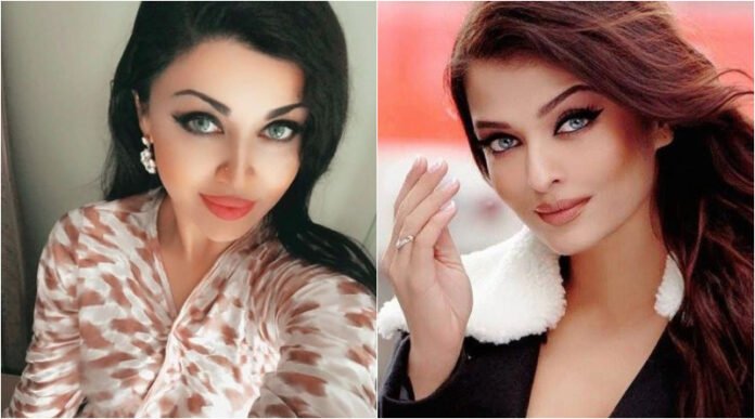 Pakistani copy of Aishwarya Rai – Amna Imran