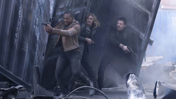 The falcon and the winter soldier