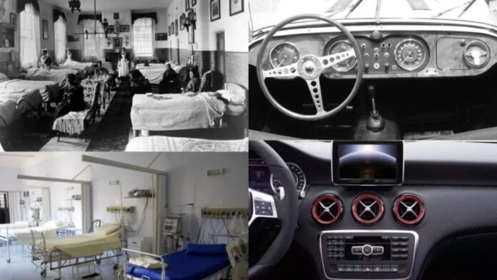 Photos That Show Incredible Change Over Past 100 Years