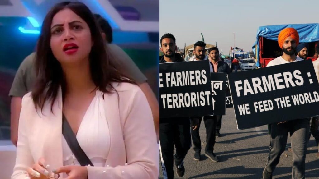 Arshi Khan on protesting farmers