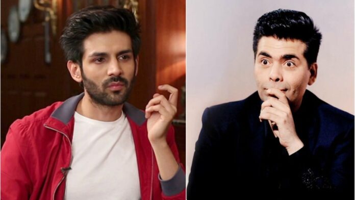 OMG! Now Karan Johar Has Unfollowed Kartik Aaryan On His Instagram