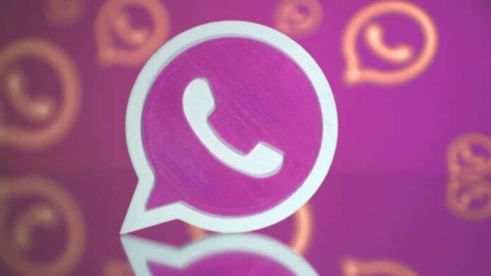 whats app pink