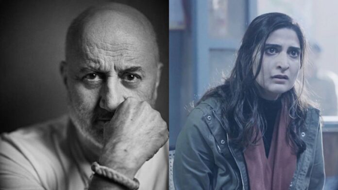 Anupam Kher’s Upcoming Thriller Is Creating Stir: Actor Reveals First Look Of The Poster
